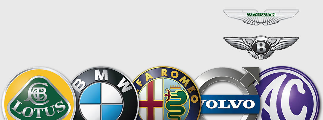 Car Brand Logos - Icon Set